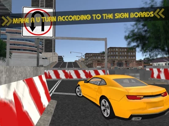 Изображение игры: Car Driving School-The Academy
