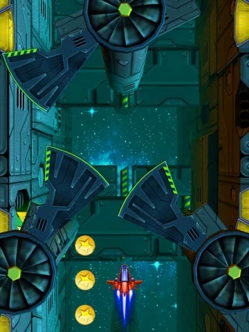 Изображение игры: Star Pilot - Save the Sun from the Attack of the Alien Space Civilization