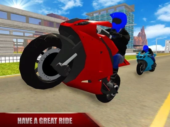 Изображение игры: Top Bike Drives - Racing Fever