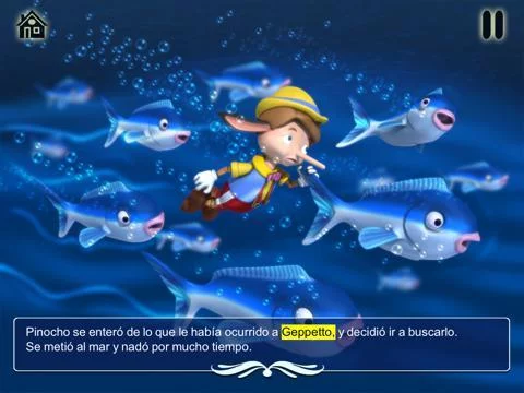 Изображение игры: Pinocchio - Book & Games (Lite)