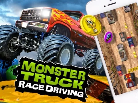 Изображение игры: Monster Truck 3D Race Driving: Offroad 4x4 Rally for Extreme AWD Vehicles