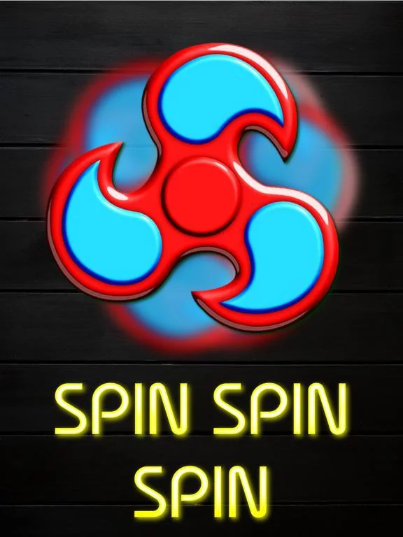 Изображение игры: Fidget Spinner Glow