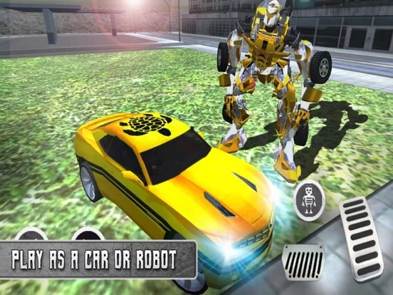 Изображение игры: Robot War Sim - City of Robots