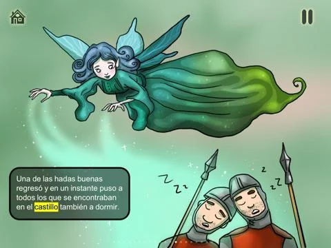 Изображение игры: Sleeping Beauty - Book (Lite)