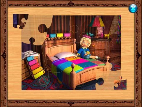 Изображение игры: Goldilocks and the three bears - Book & Games (Lite)