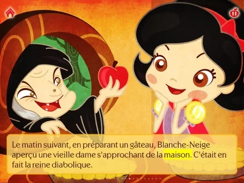 Изображение игры: SnowWhite and the 7 Dwarfs - Cards Match Game - Jigsaw Puzzle - Book (Lite)
