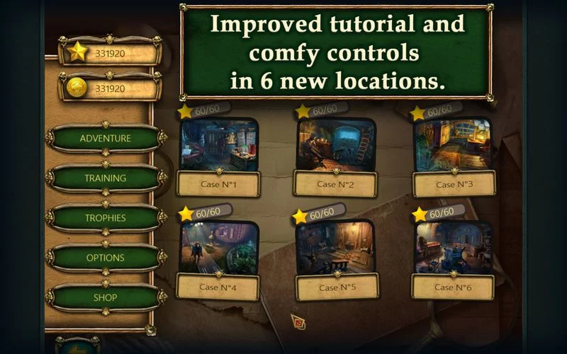 Изображение игры: Detective Riddles. Sherlock's Heritage Free