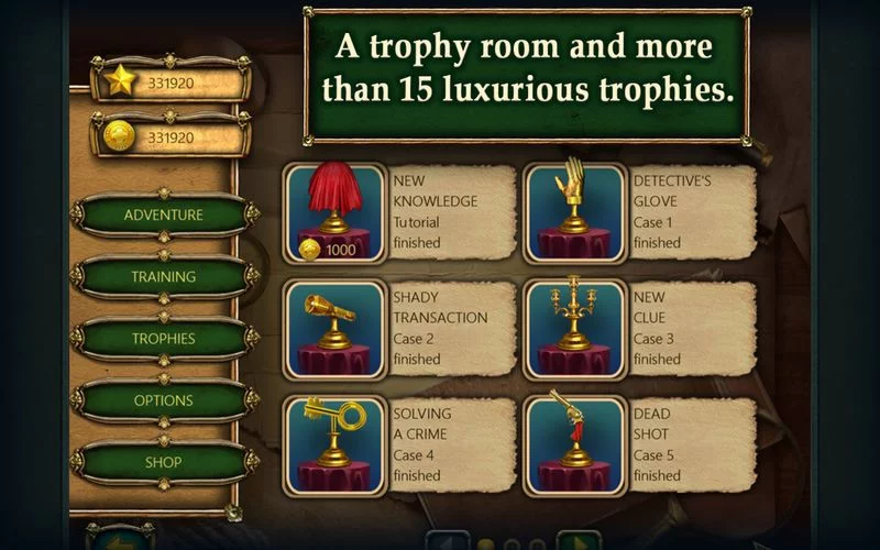 Изображение игры: Detective Riddles. Sherlock's Heritage Free