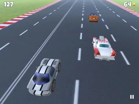 Изображение игры: Speed Hero: Drive faster to get more cars