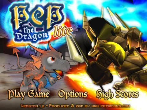 Изображение игры: PEP the dragon LITE