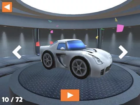 Изображение игры: Speed Hero: Drive faster to get more cars