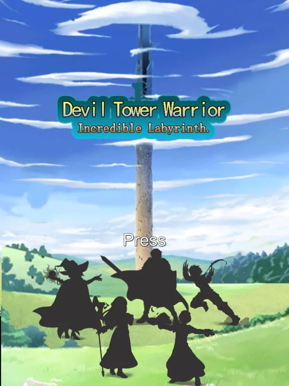 Изображение игры: Devil Tower Warrior