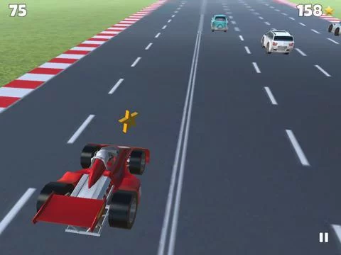 Изображение игры: Speed Hero: Drive faster to get more cars