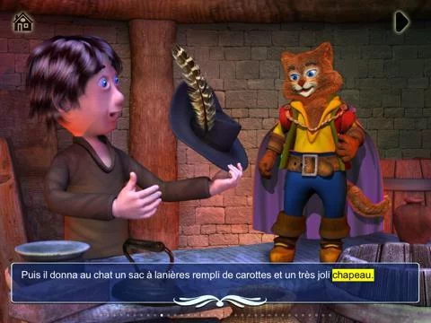 Изображение игры: Puss In Boots - Book & Games (Lite)