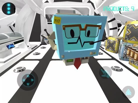 Изображение игры: JOB SIMULATOR IN SPACE