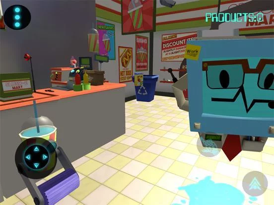 Изображение игры: JOB SIMULATOR IN SPACE
