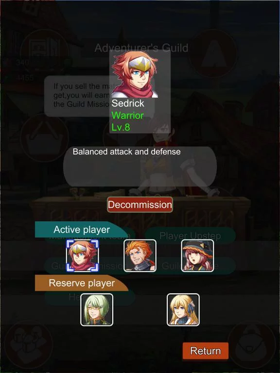 Изображение игры: Devil Tower Warrior
