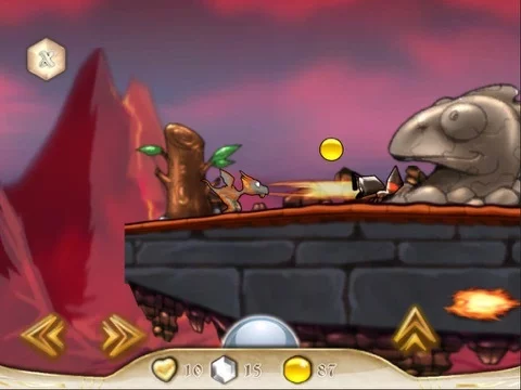 Изображение игры: PEP the dragon LITE