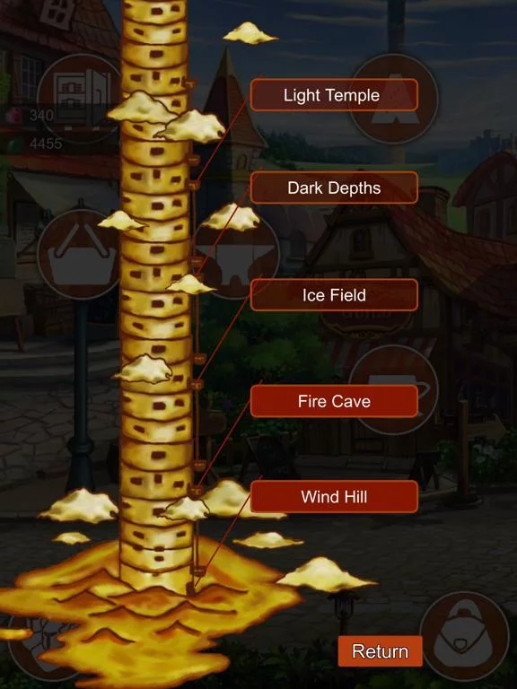 Изображение игры: Devil Tower Warrior