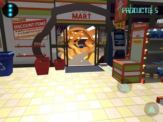 Изображение игры: JOB SIMULATOR IN SPACE