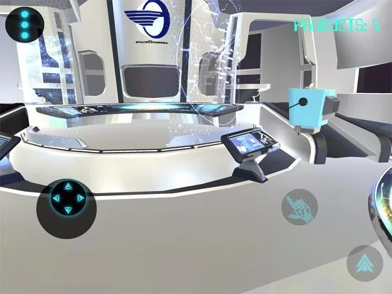 Изображение игры: JOB SIMULATOR IN SPACE