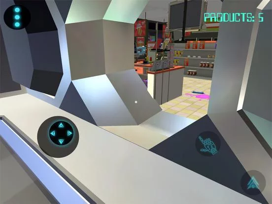 Изображение игры: JOB SIMULATOR IN SPACE