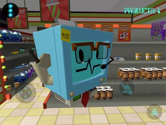 Изображение игры: JOB SIMULATOR IN SPACE