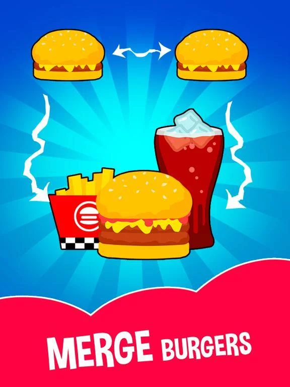 Изображение игры: Burger Tycoon - Food Simulator