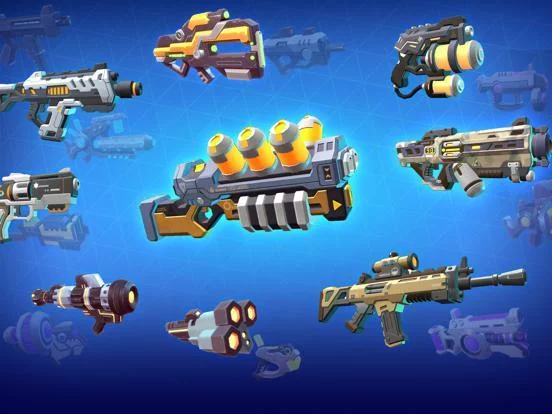 Изображение игры: Rogue Gunner:The Digital War