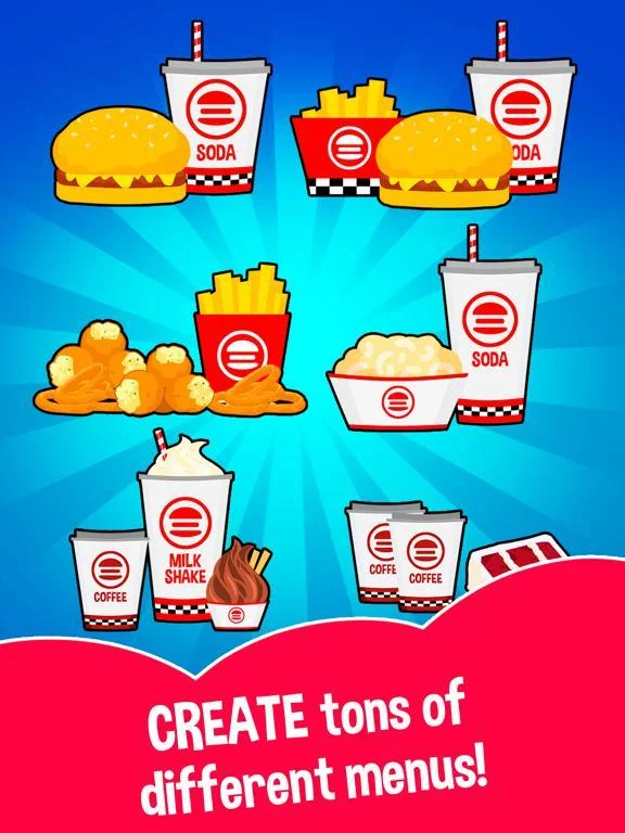 Изображение игры: Burger Tycoon - Food Simulator