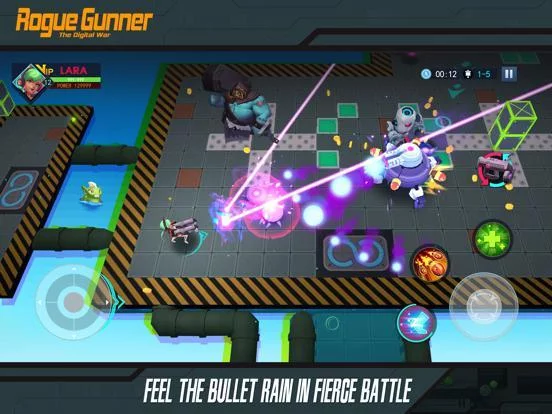 Изображение игры: Rogue Gunner:The Digital War