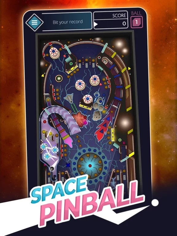 Изображение игры: Old Space Pinball