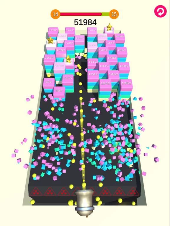 Изображение игры: Nonstop Balls 3D