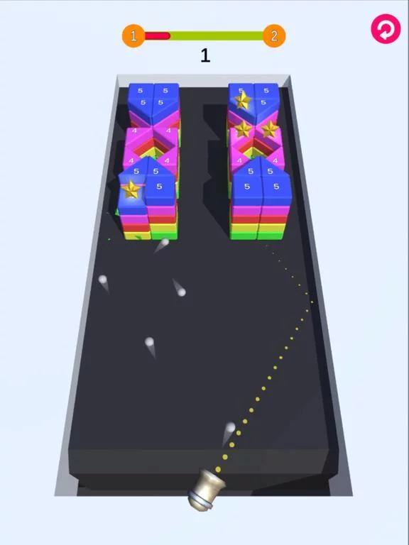 Изображение игры: Nonstop Balls 3D