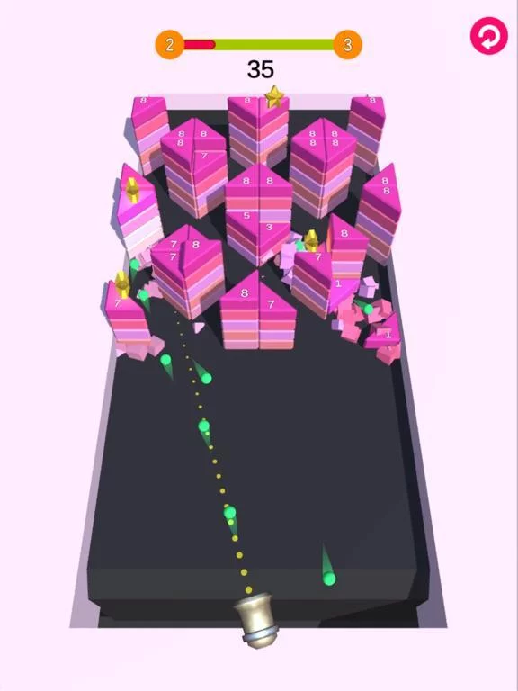 Изображение игры: Nonstop Balls 3D