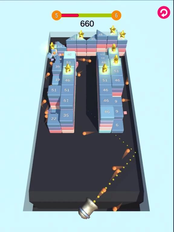 Изображение игры: Nonstop Balls 3D