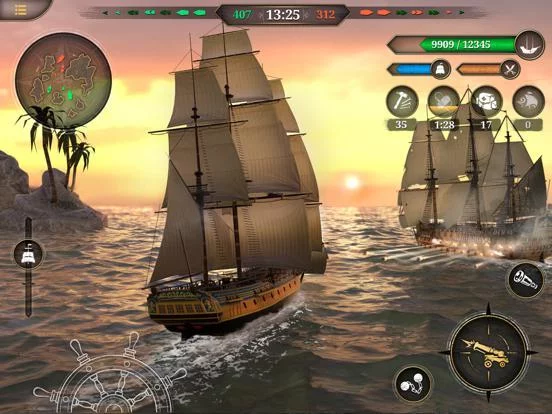 Изображение игры: King of Sails: Ship Battle