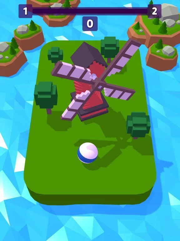 Изображение игры: Roller Smash