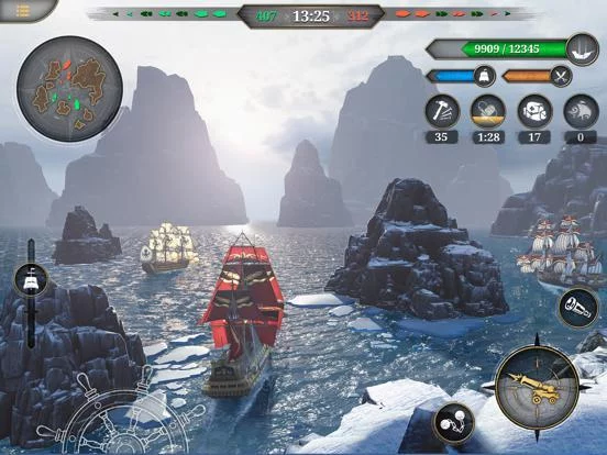 Изображение игры: King of Sails: Ship Battle