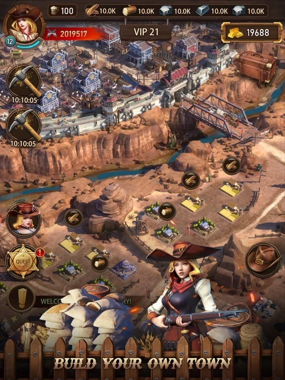 Изображение игры: West of Glory