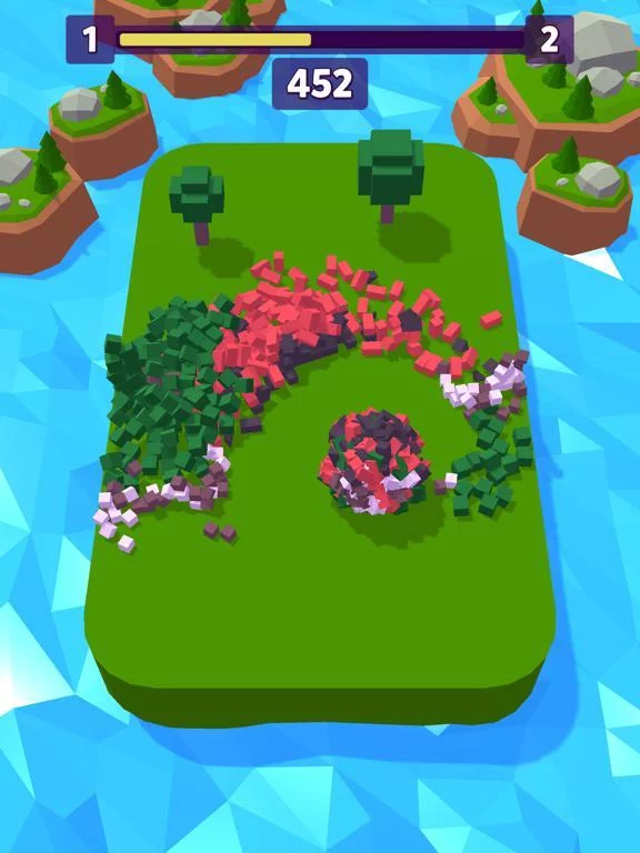 Изображение игры: Roller Smash