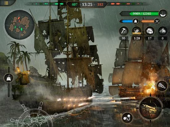 Изображение игры: King of Sails: Ship Battle