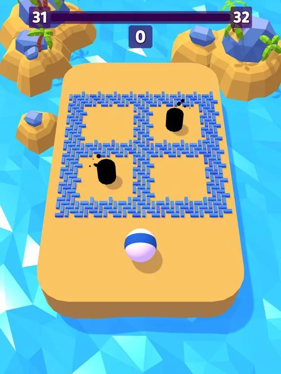 Изображение игры: Roller Smash