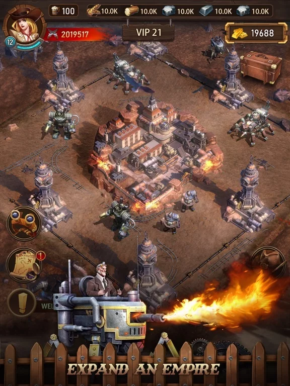 Изображение игры: West of Glory