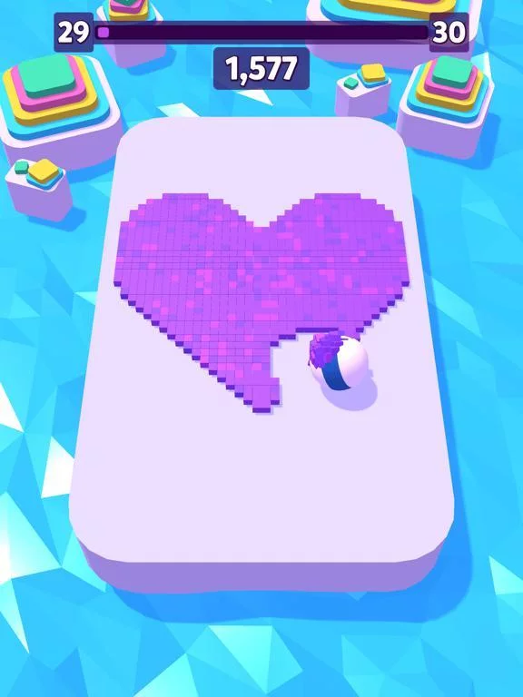 Изображение игры: Roller Smash