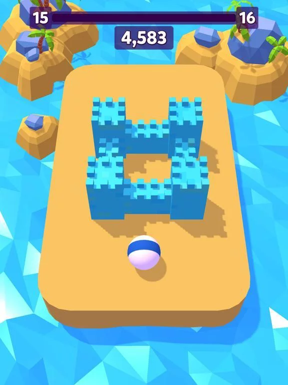 Изображение игры: Roller Smash