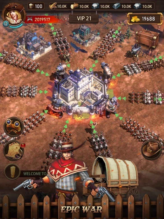 Изображение игры: West of Glory