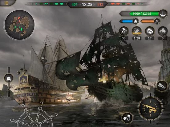 Изображение игры: King of Sails: Ship Battle