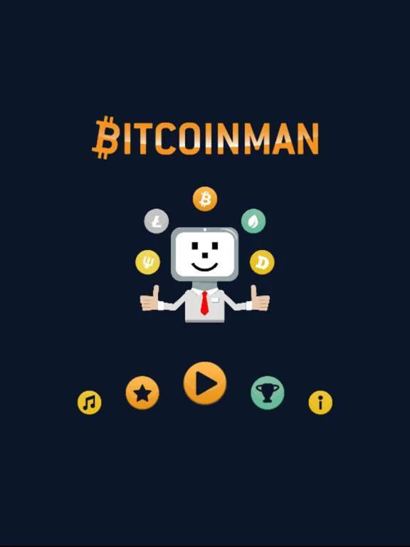 Изображение игры: Bitcoinman