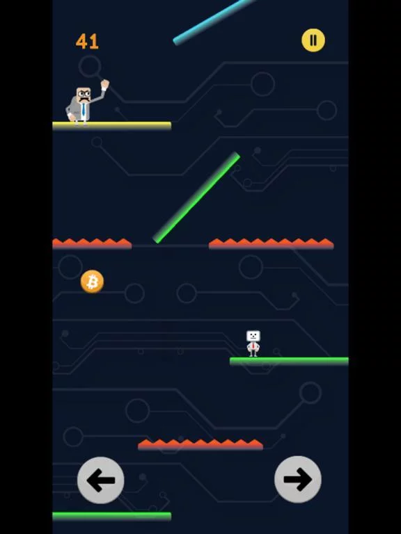 Изображение игры: Bitcoinman